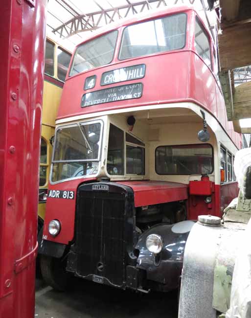 Plymouth Leyland Titan TD5c Leyland 141 A013